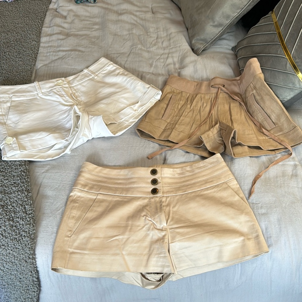 Bebe Shorts Lot
